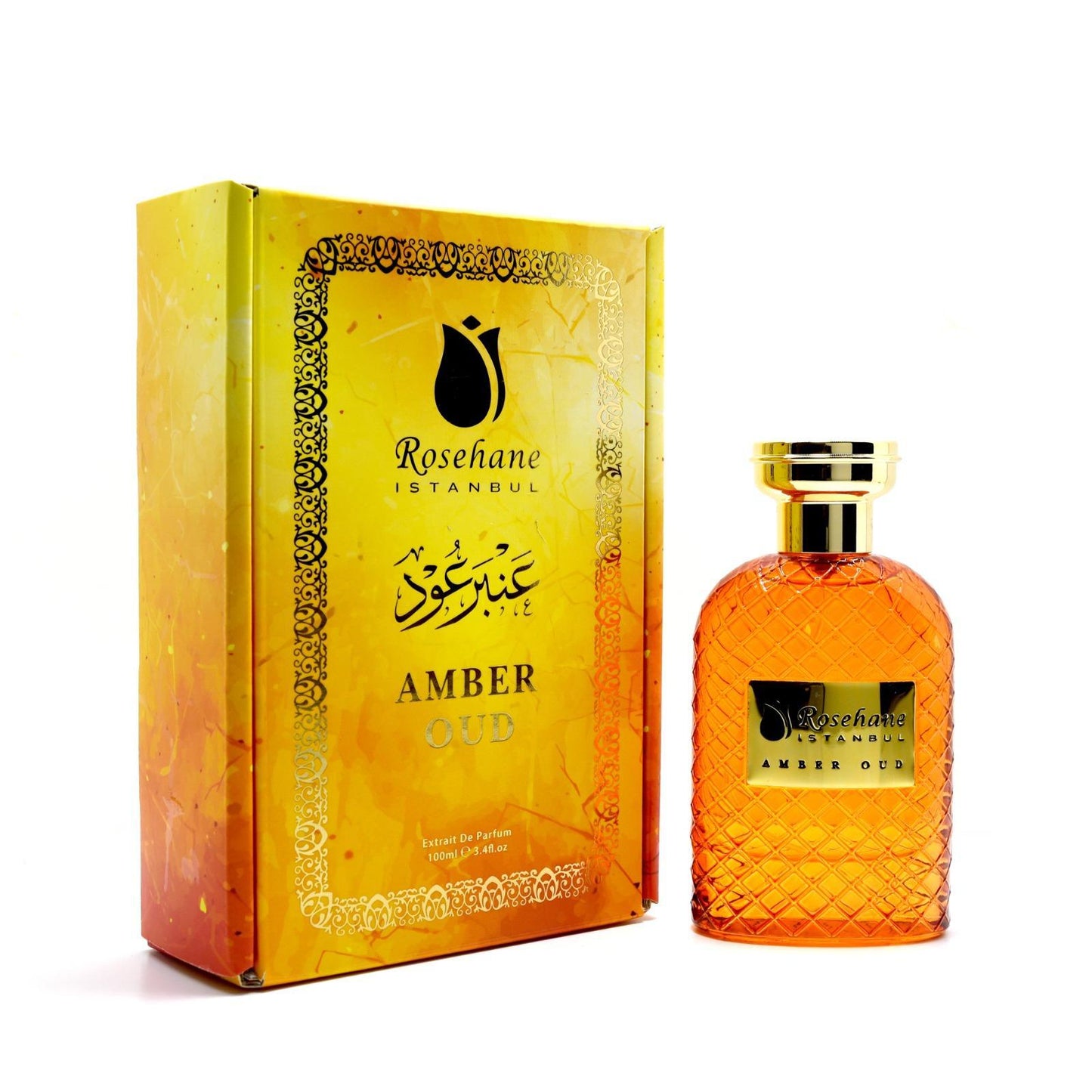 Extract de parfum AMBER OUD 100 ml  - inspirat de Louis Vuitton, Ombre Nomade