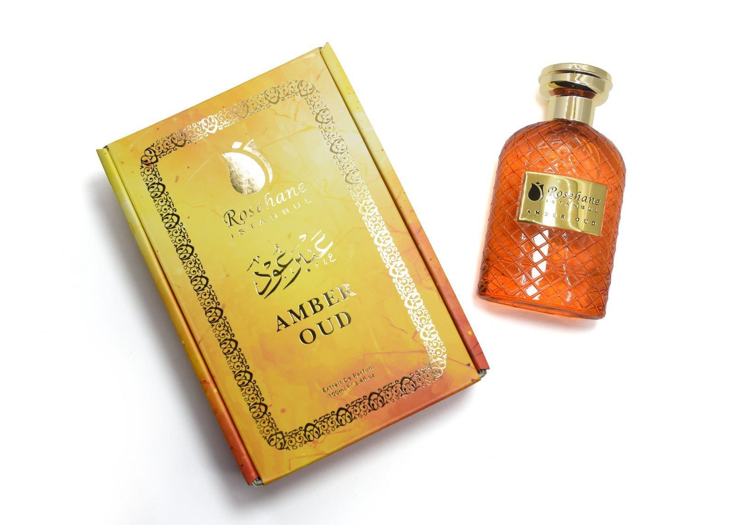 Extract de parfum AMBER OUD 100 ml  - inspirat de Louis Vuitton, Ombre Nomade