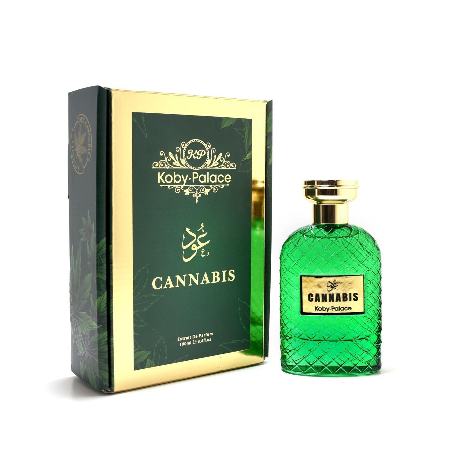 Extract de parfum Cannabis 100 ml