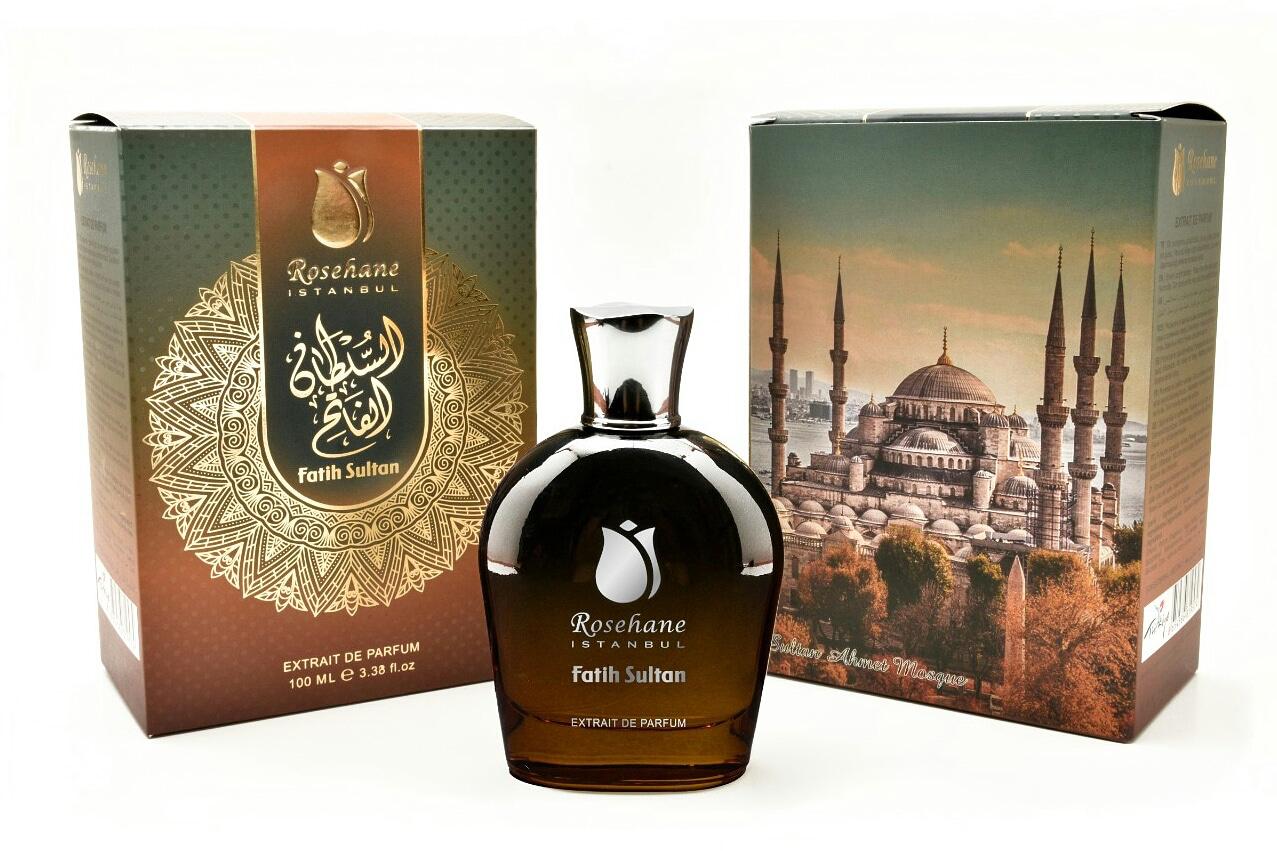 Extract de Parfum FATIH SULTAN 100  ml -  inspirat din Fahrenheit, 911