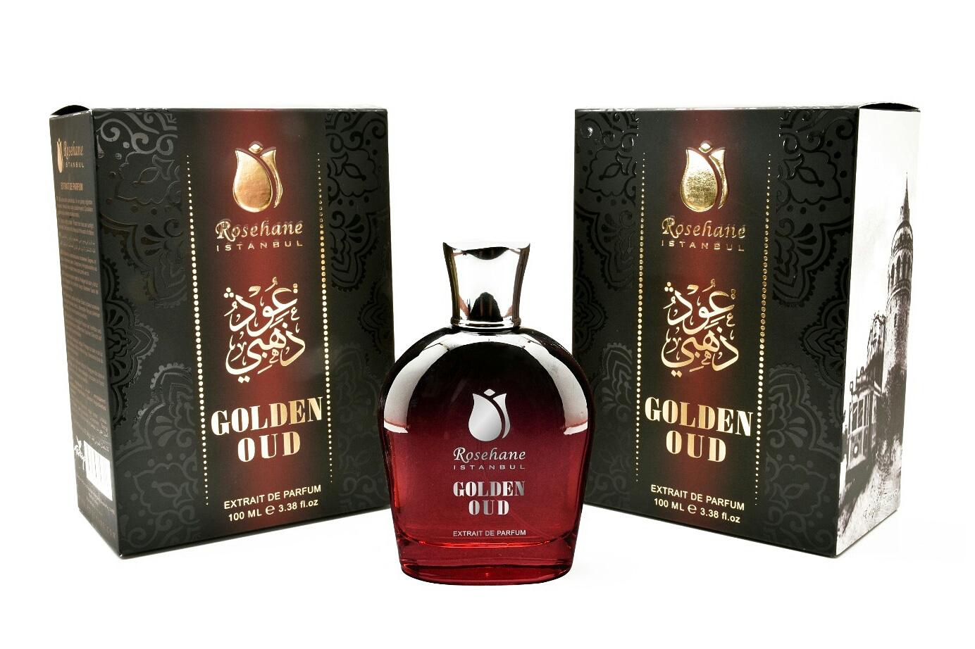 Extract de Parfum GOLDEN OUD 100 ml - inspirat din Mancera, Instant Crush