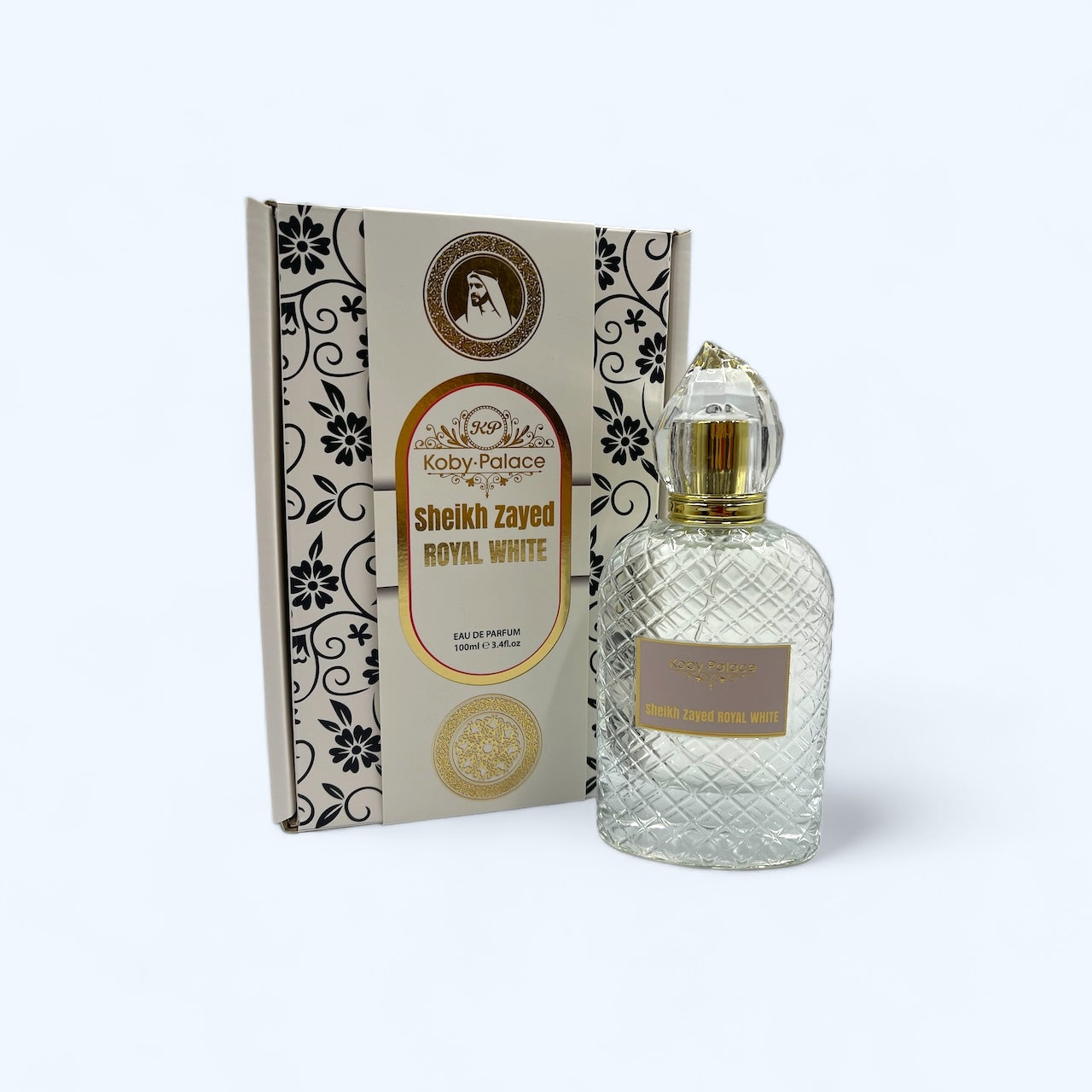 Apa de Parfum SHEIKH ZAYED ROYAL WHITE 100 ml