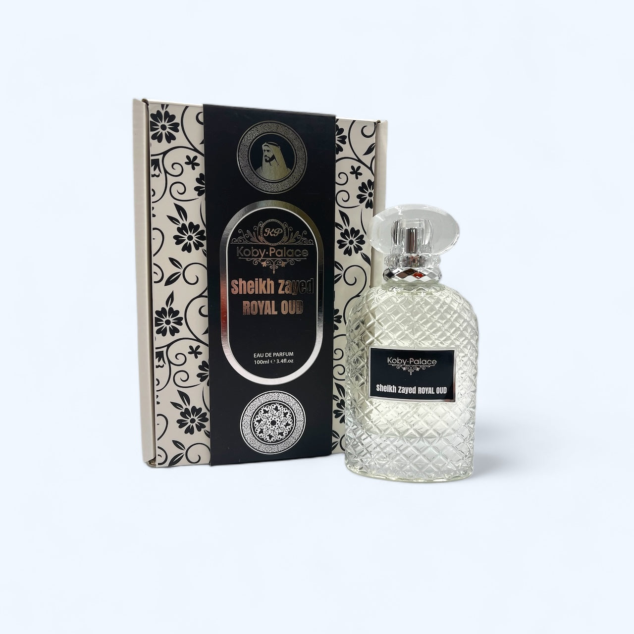 Apa de Parfum SHEIKH ZAYED ROYAL OUD 100 mll