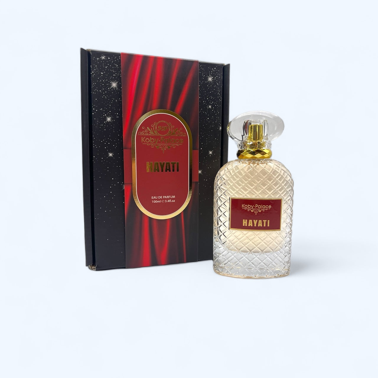 1-Apa de Parfum HAYATI 100 ml -  inspirat din Roberto Cavalli, Paradiso