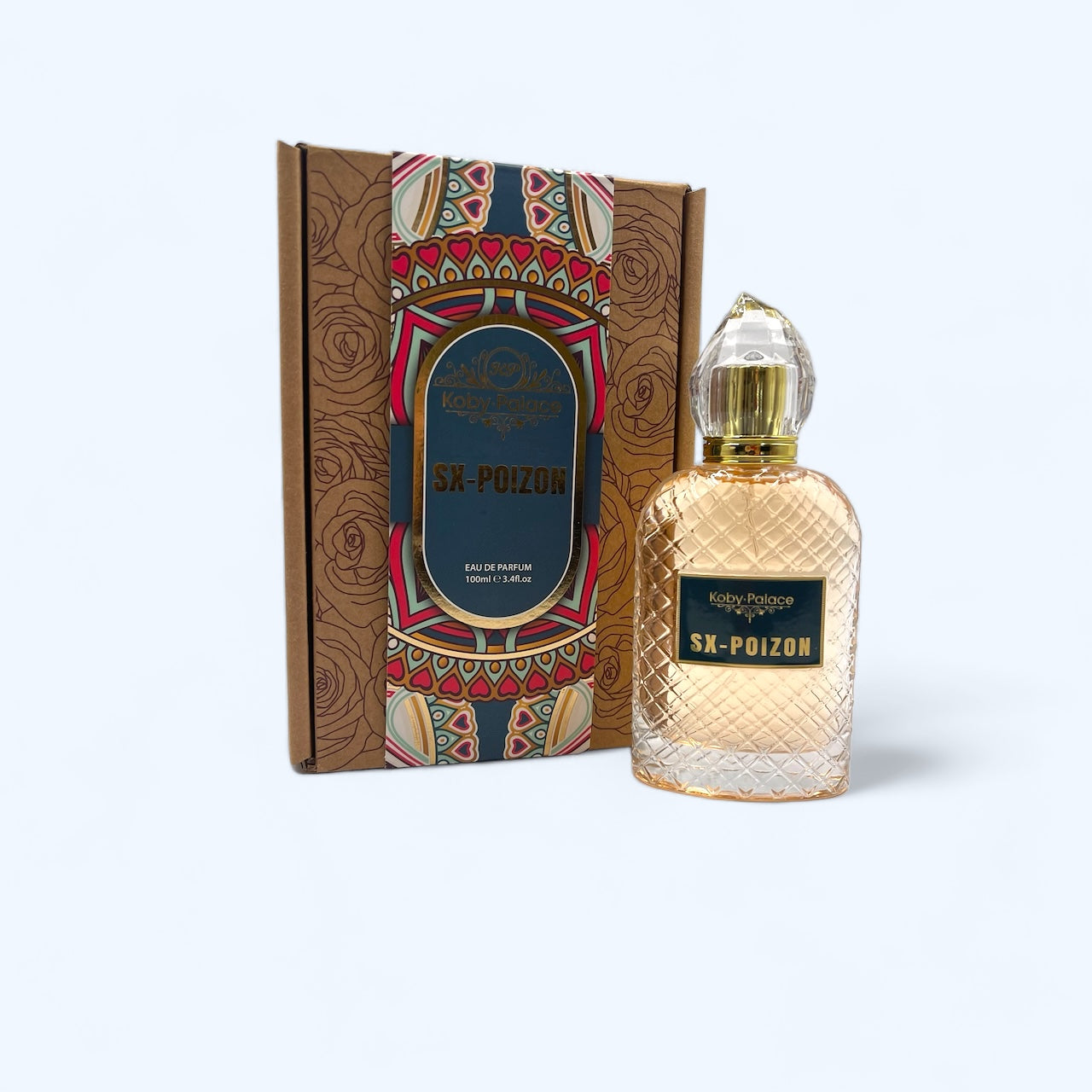 Apa de Parfum SX-POIZON 100 ml - inspirat din Jean Paul Gaultier, Scandal