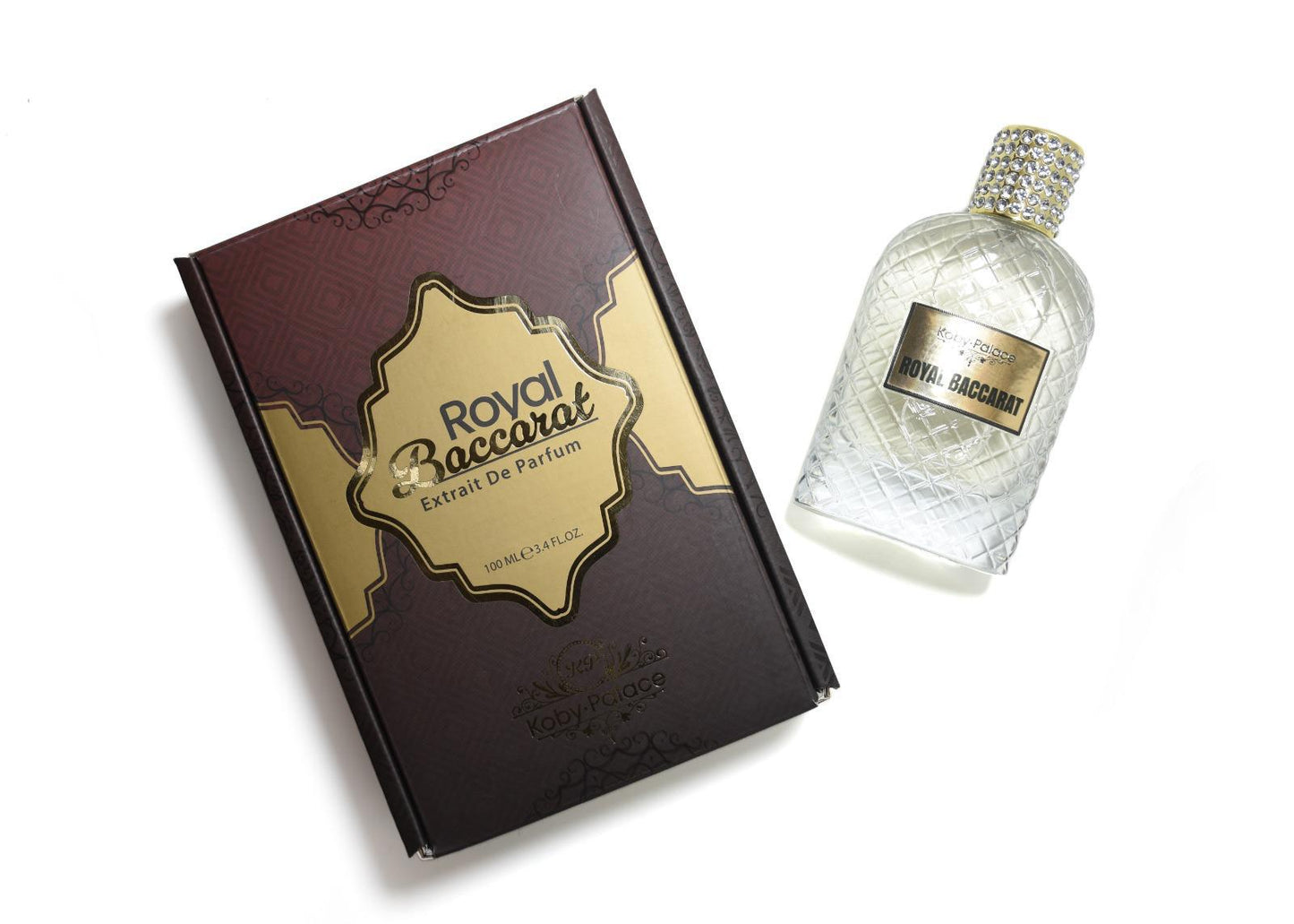 Extract de Parfum ROYAL Baccarat 100 ml -  inspirat din Baccarat Rouge 540