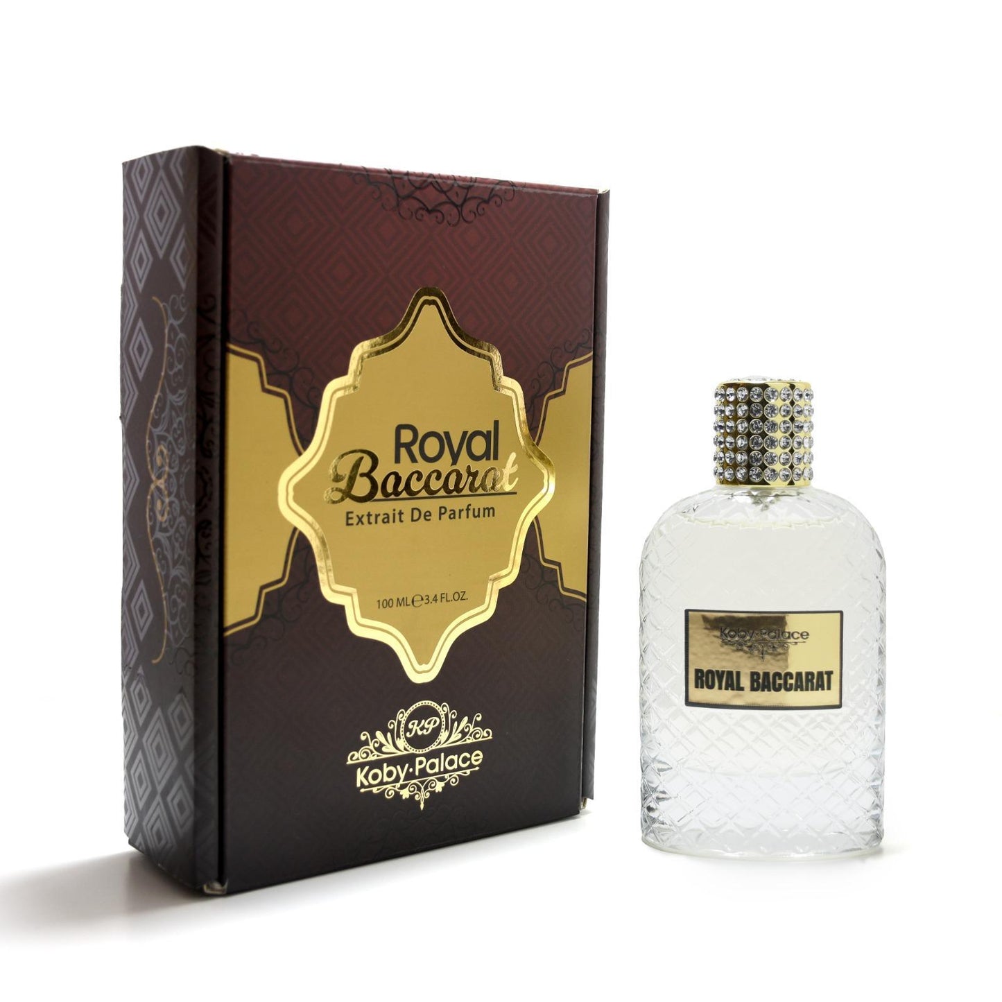 Extract de Parfum ROYAL Baccarat 100 ml -  inspirat din Baccarat Rouge 540