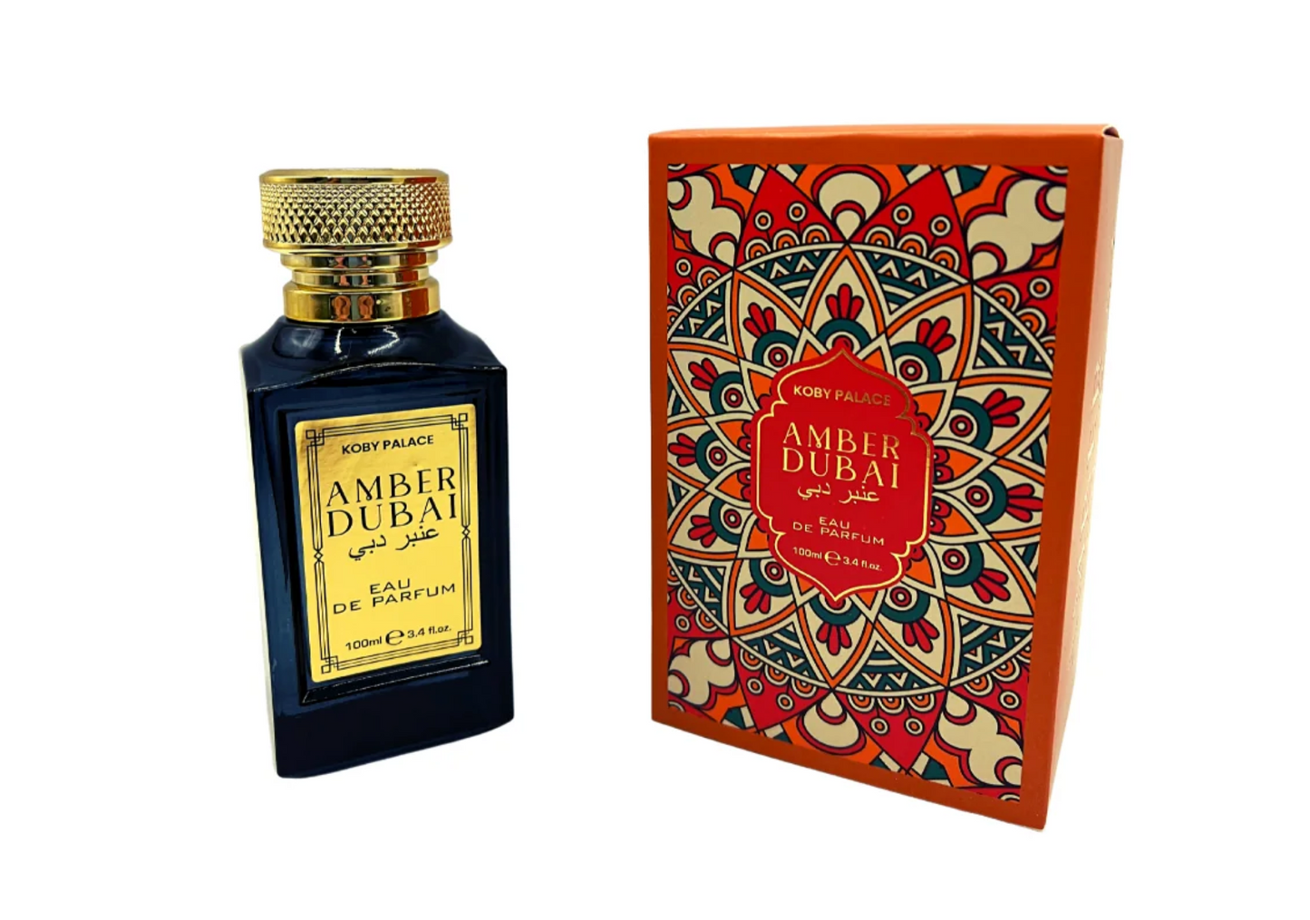 Apa de Parfum AMBER DUBAI 100 ml