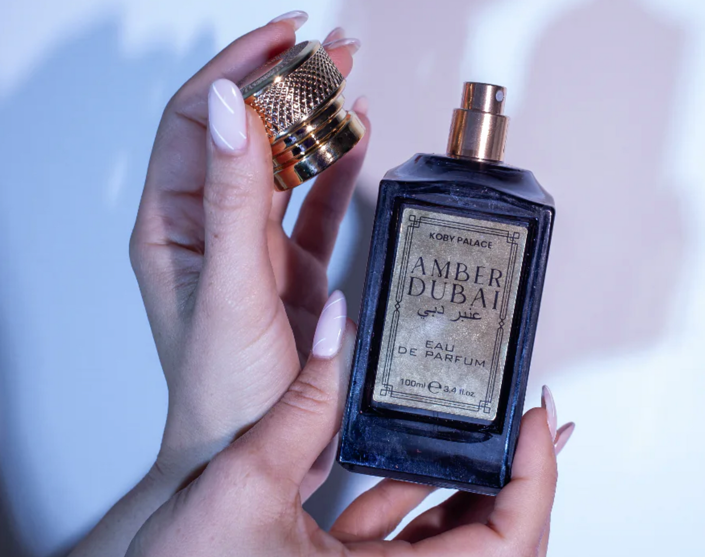 Apa de Parfum AMBER DUBAI 100 ml