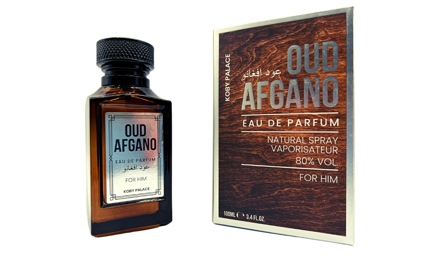 Apa de Parfum OUD AFGANO 100 ml