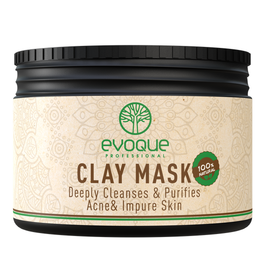 Masca de Argila pentru fata, Evoque Clay Mask