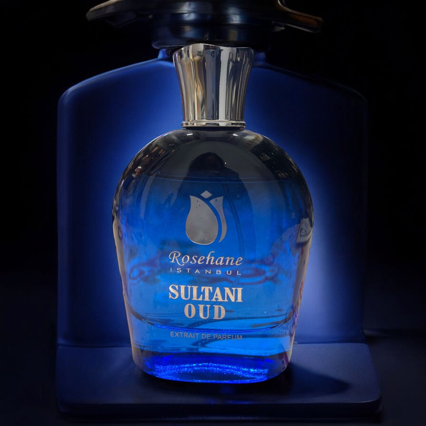 Extract de Parfum SULTANI OUD 100  ml -  inspirat din Emporio Armani, Stronger with You