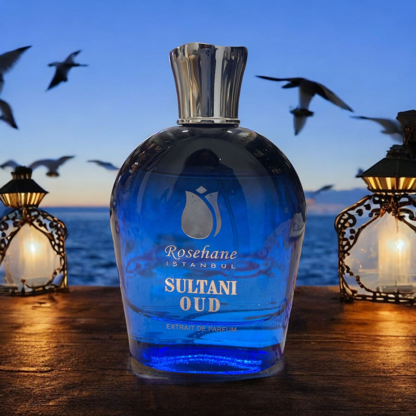 Extract de Parfum SULTANI OUD 100  ml -  inspirat din Emporio Armani, Stronger with You