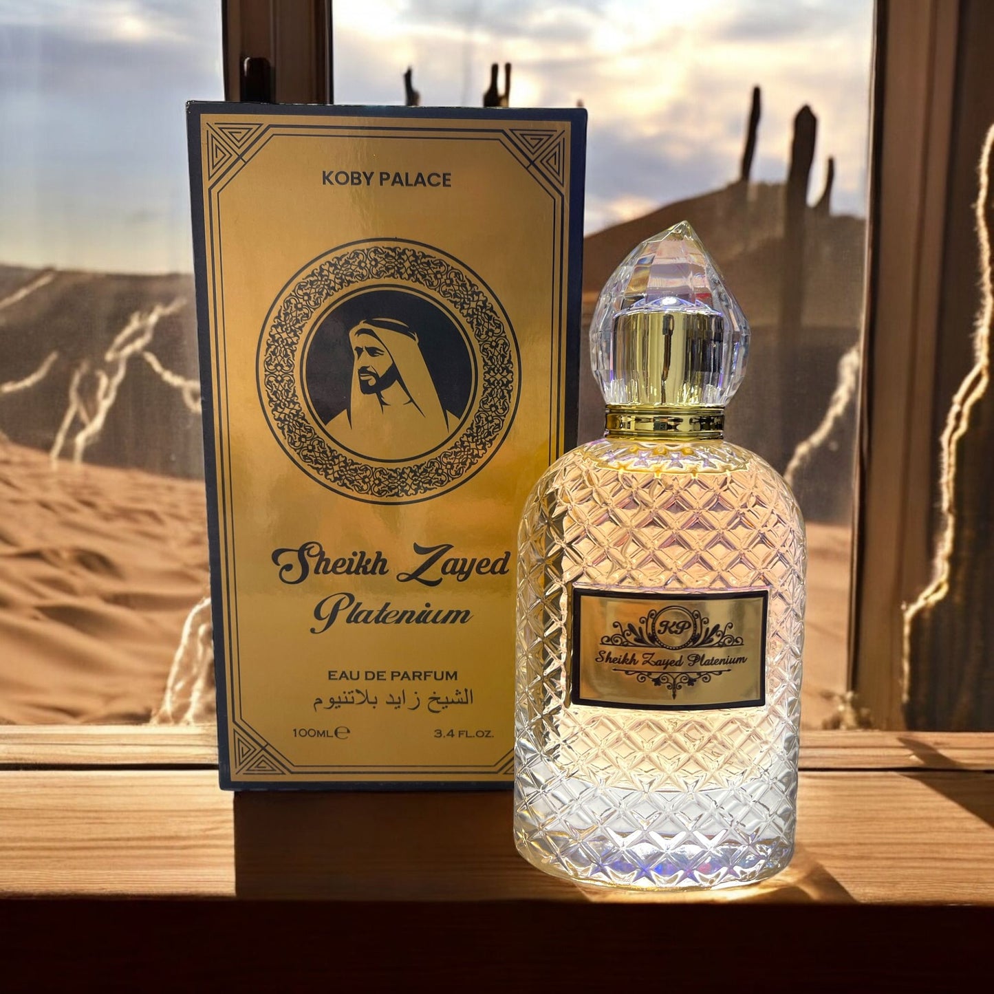 Apa de Parfum SHEIKH ZAYED PLATINUM 100  ml