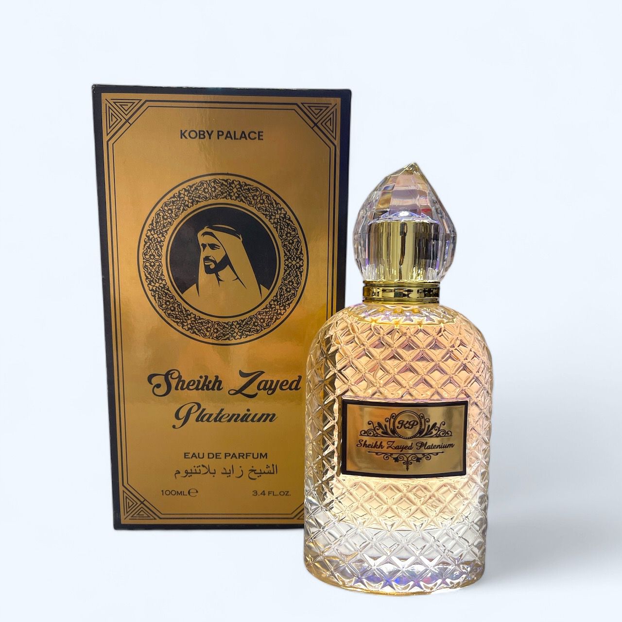 Apa de Parfum SHEIKH ZAYED PLATINUM 100  ml