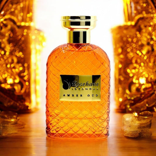 Extract de parfum AMBER OUD 100 ml  - inspirat de Louis Vuitton, Ombre Nomade